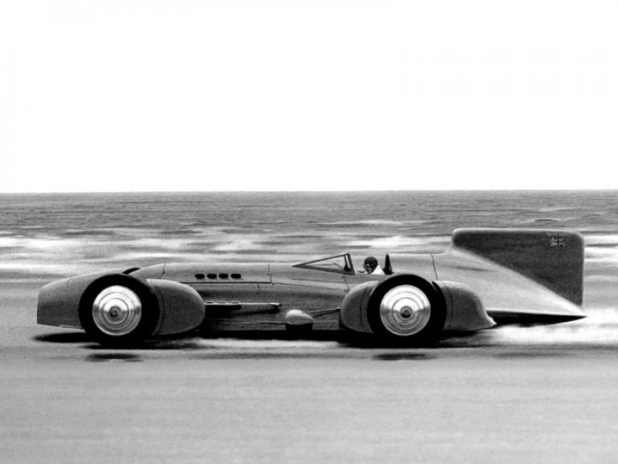 Campbell-Napier-Railton Blue Bird 1931 года  (фото 5 из 5)